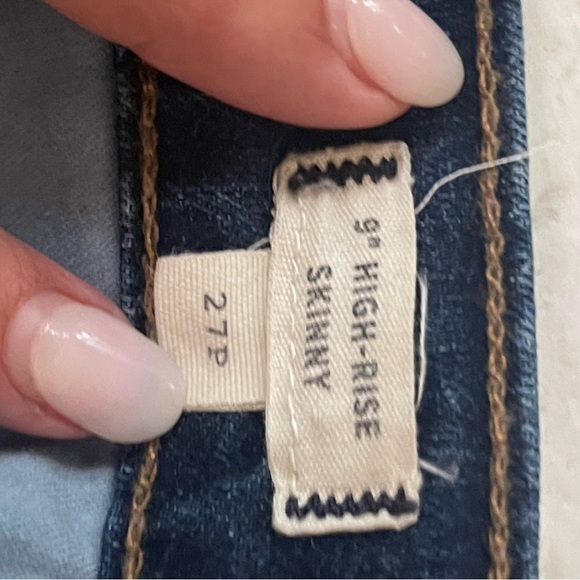 Madewell 9” High Rise Skinny - Picture 5 of 8